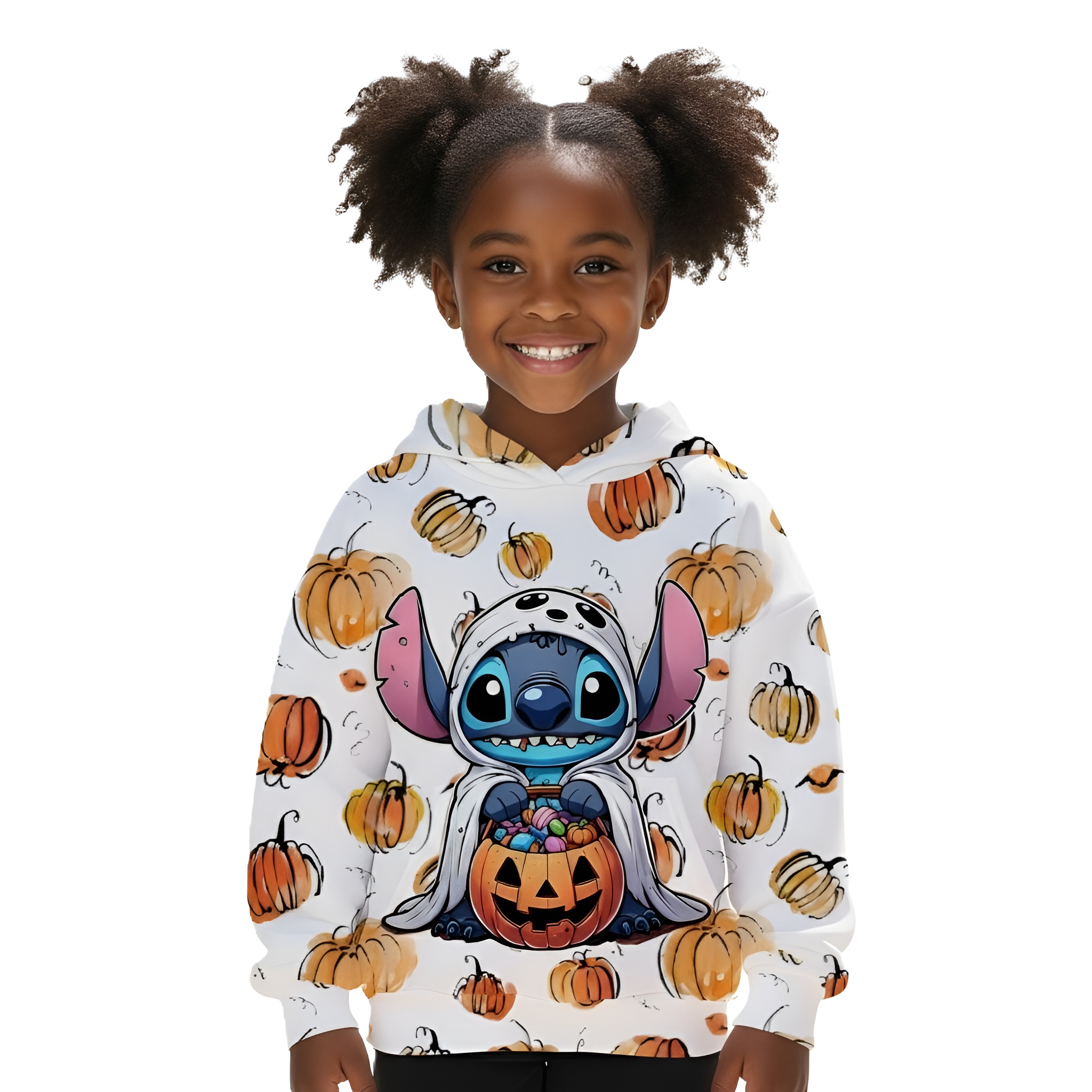 Stitch Halloween Hooded Sweatshirt