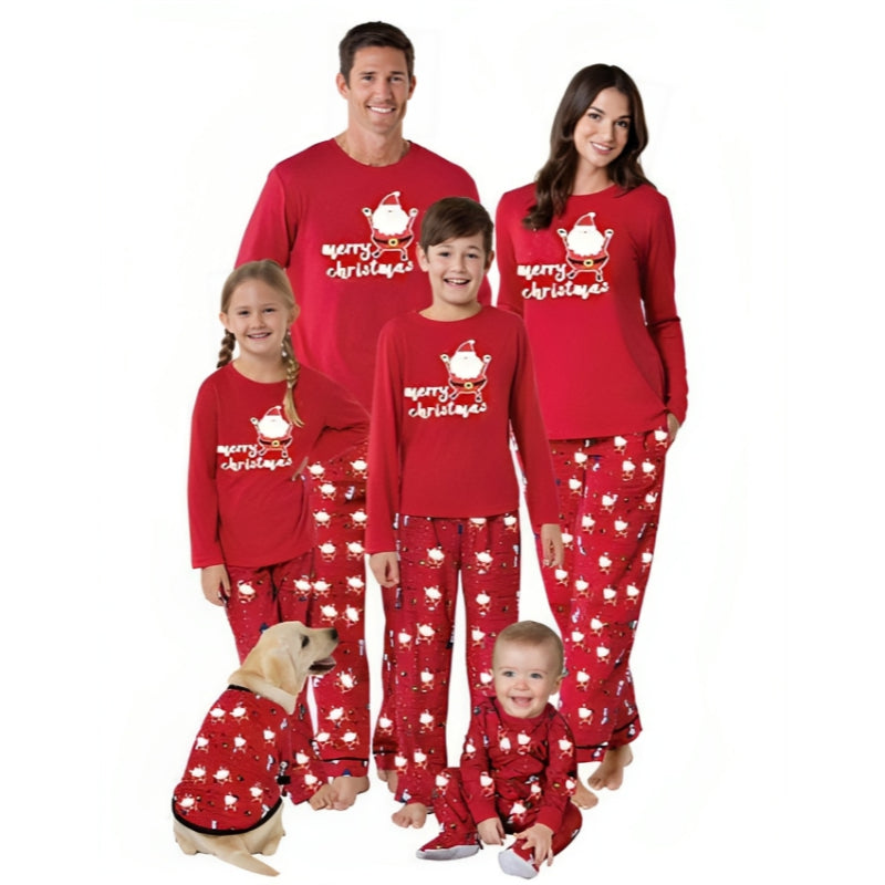 The Christmas Themed Family Matching Pajama Set-Original Pajamas