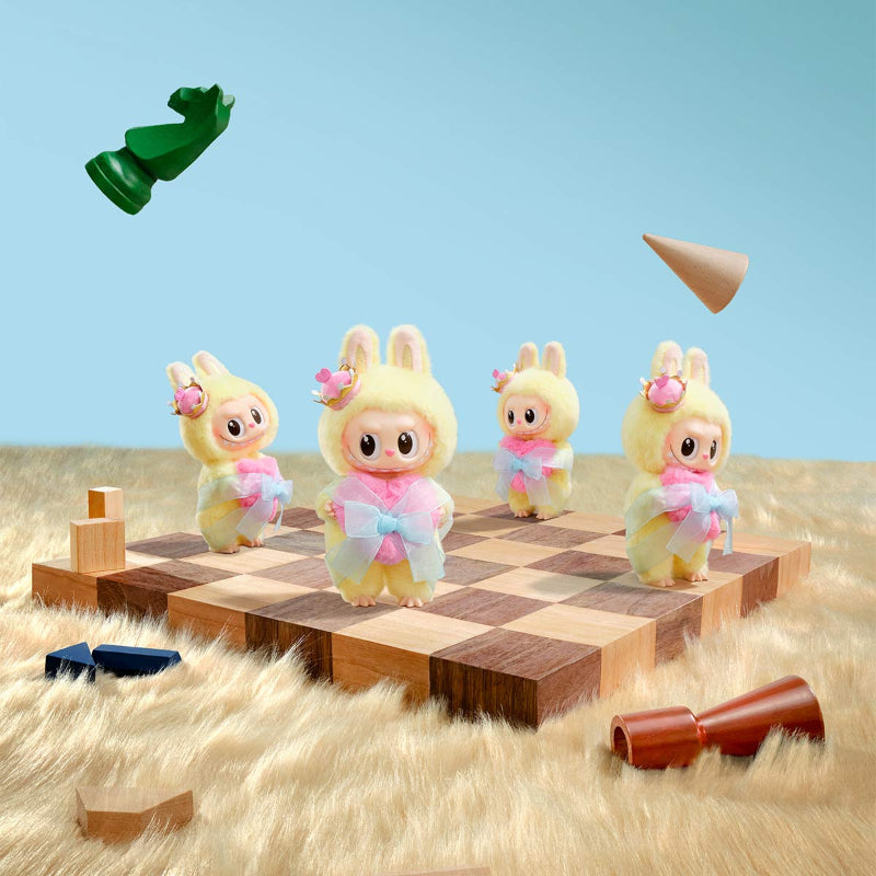 Labubu The Monsters Lets Checkmate Series Vinyl Plush Hanging Card