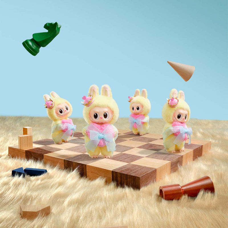 Labubu The Monsters Lets Checkmate Series Vinyl Plush Hanging Card