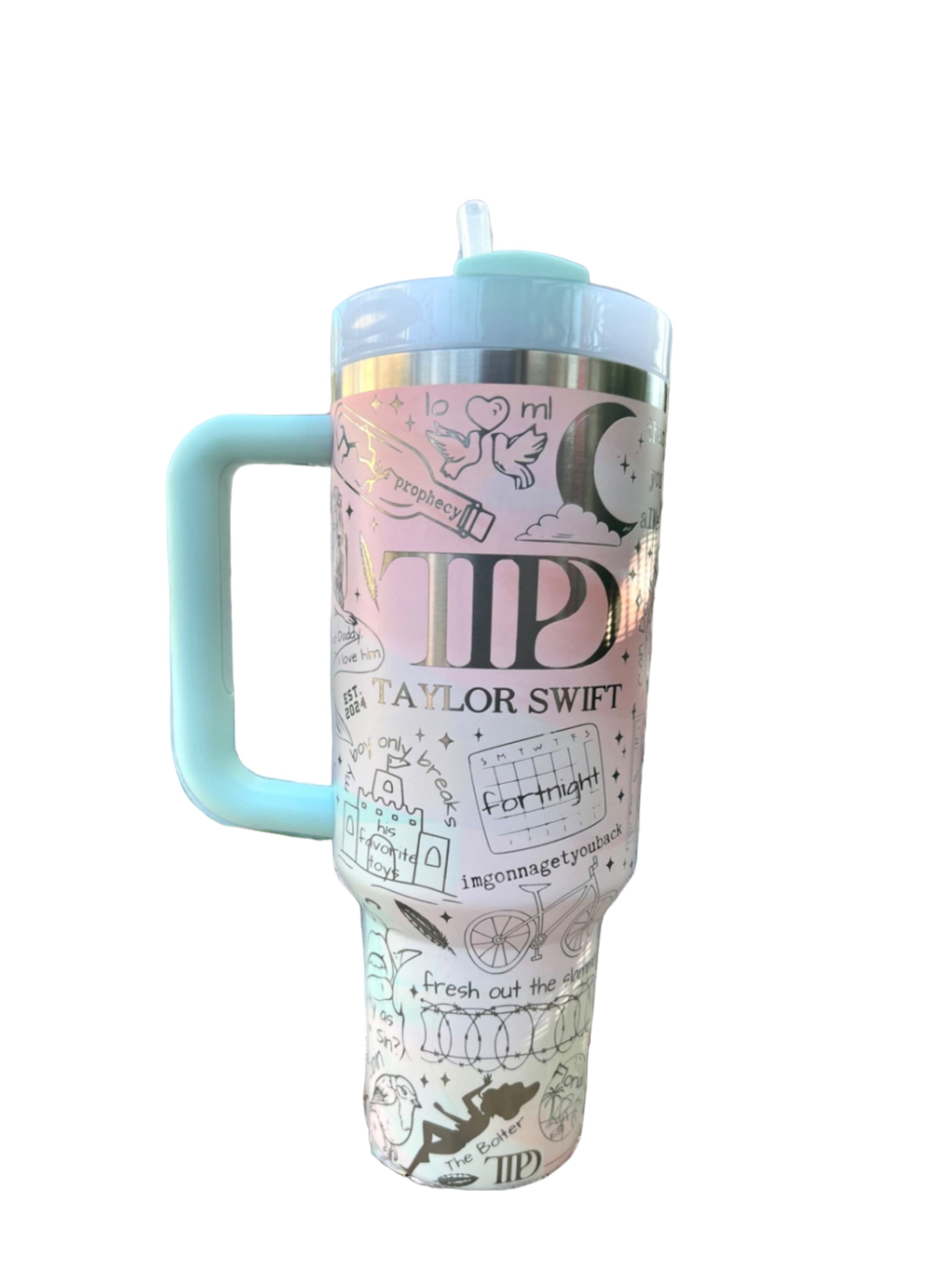 Swiftie Tortured Poets Department Tumbler-Amzemart