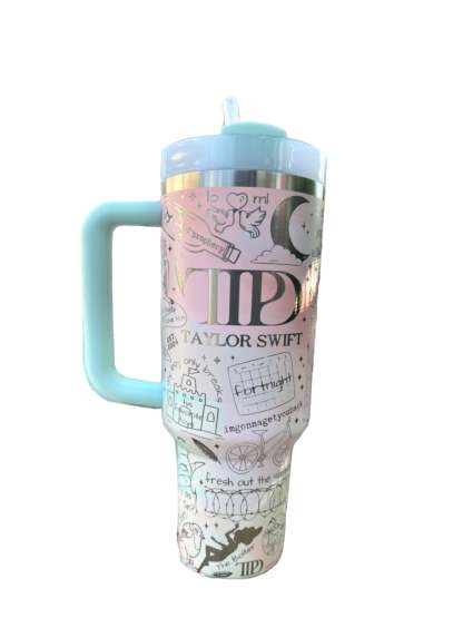 Swiftie Tortured Poets Department Tumbler-Amzemart