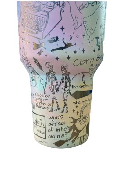 Swiftie Tortured Poets Department Tumbler-Amzemart