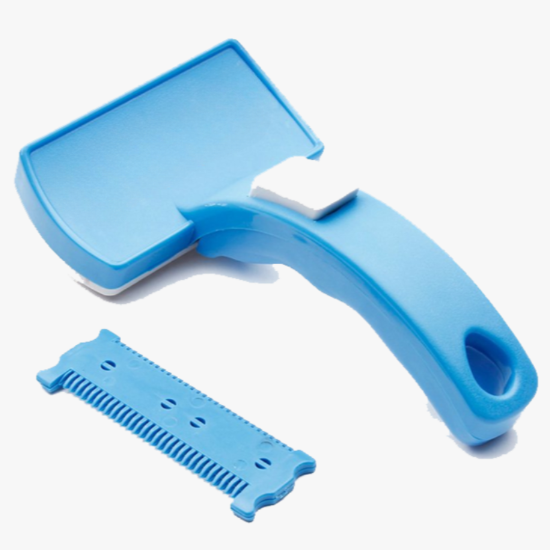 Pet Zoom Grooming Brush