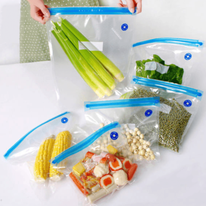 Vacuum Sealing Storage Bags (Set of 10) - FREE SHIP DEALS