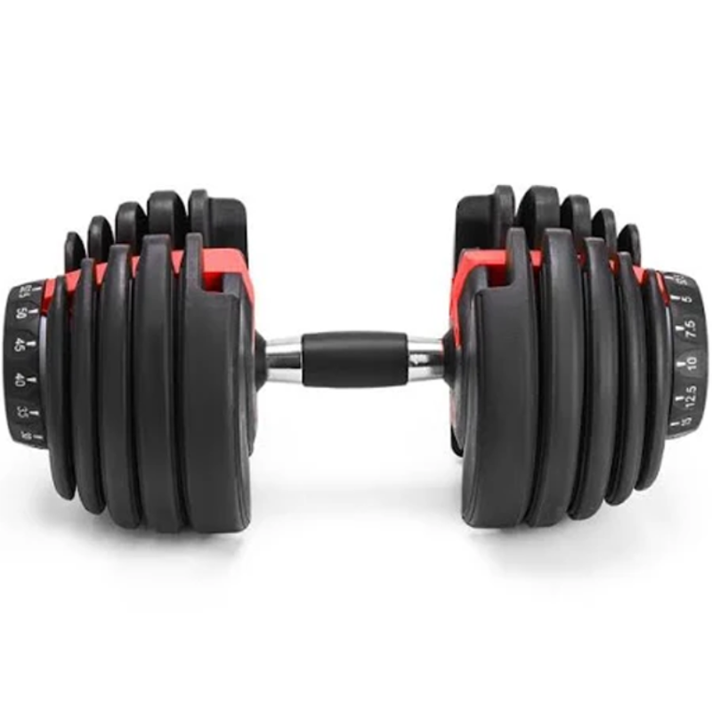 Adjustable Dumbbells (50 LBS / 90 LBS)-Amzemart