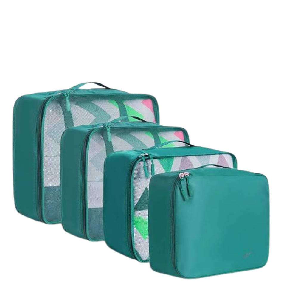 8 Set Packing Cubes Luggage Packing Organizers For Travel Accessories