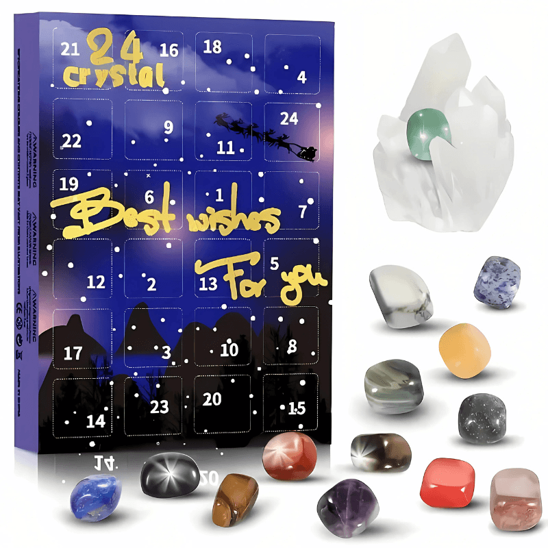 Christmas Gemstones Advent Calendar