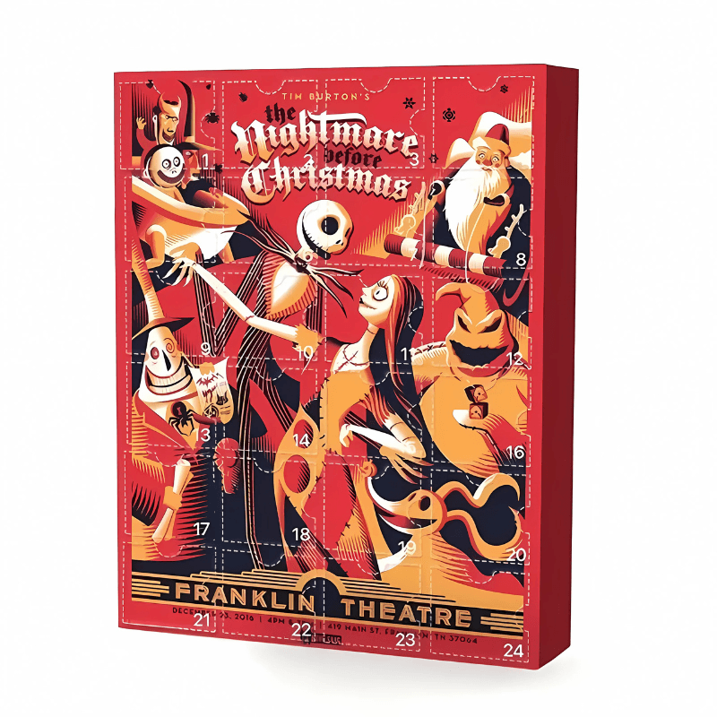 Halloween Advent Calendar Box