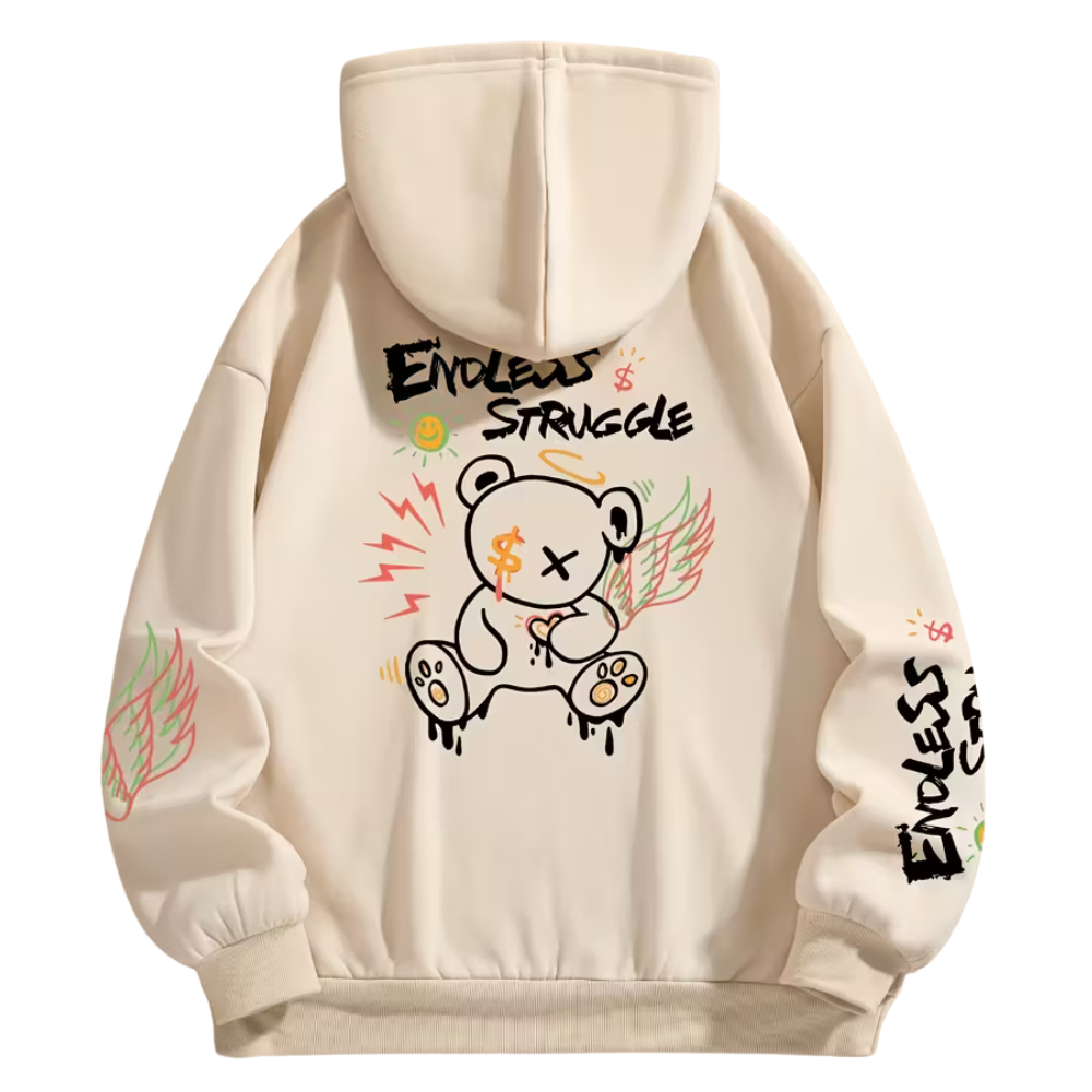 Everyday Wear Casual Long Sleeve Sweatshirt Hoodie For Women