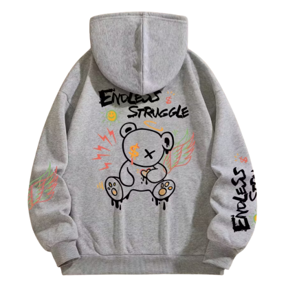 Everyday Wear Casual Long Sleeve Sweatshirt Hoodie For Women