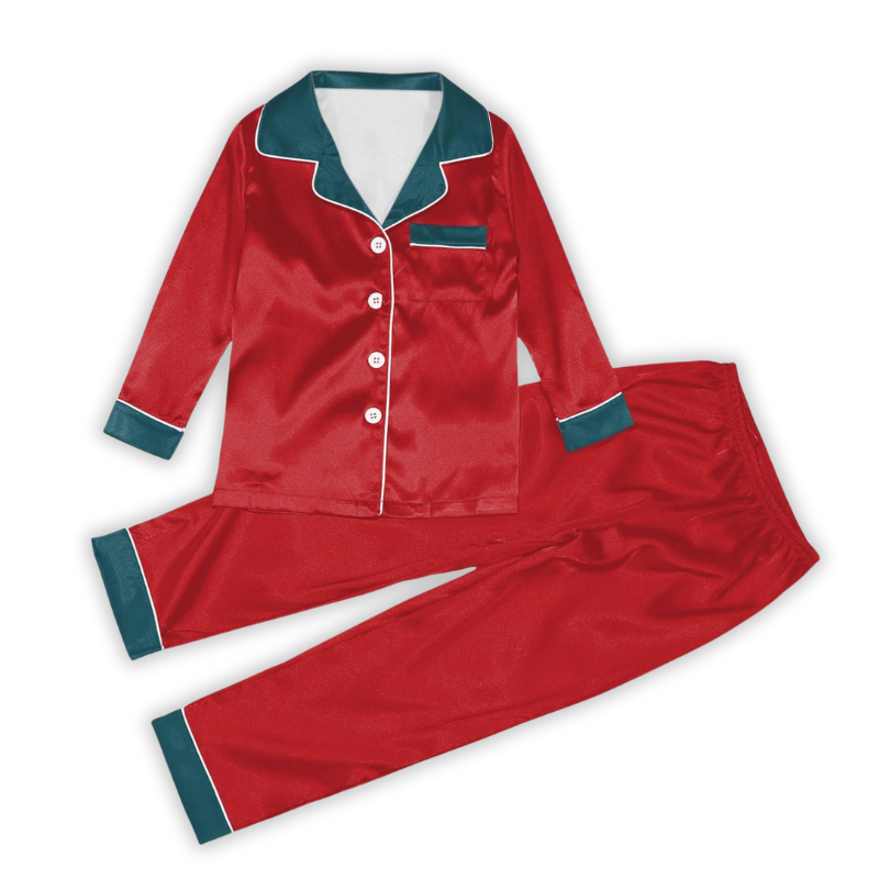 Cozy Winter Family Matching Pajama Set
