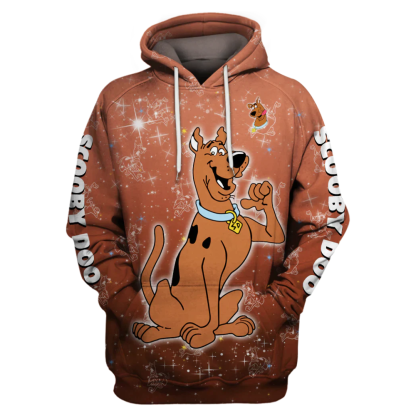 Classic Combined Cartoon Character Hoodies