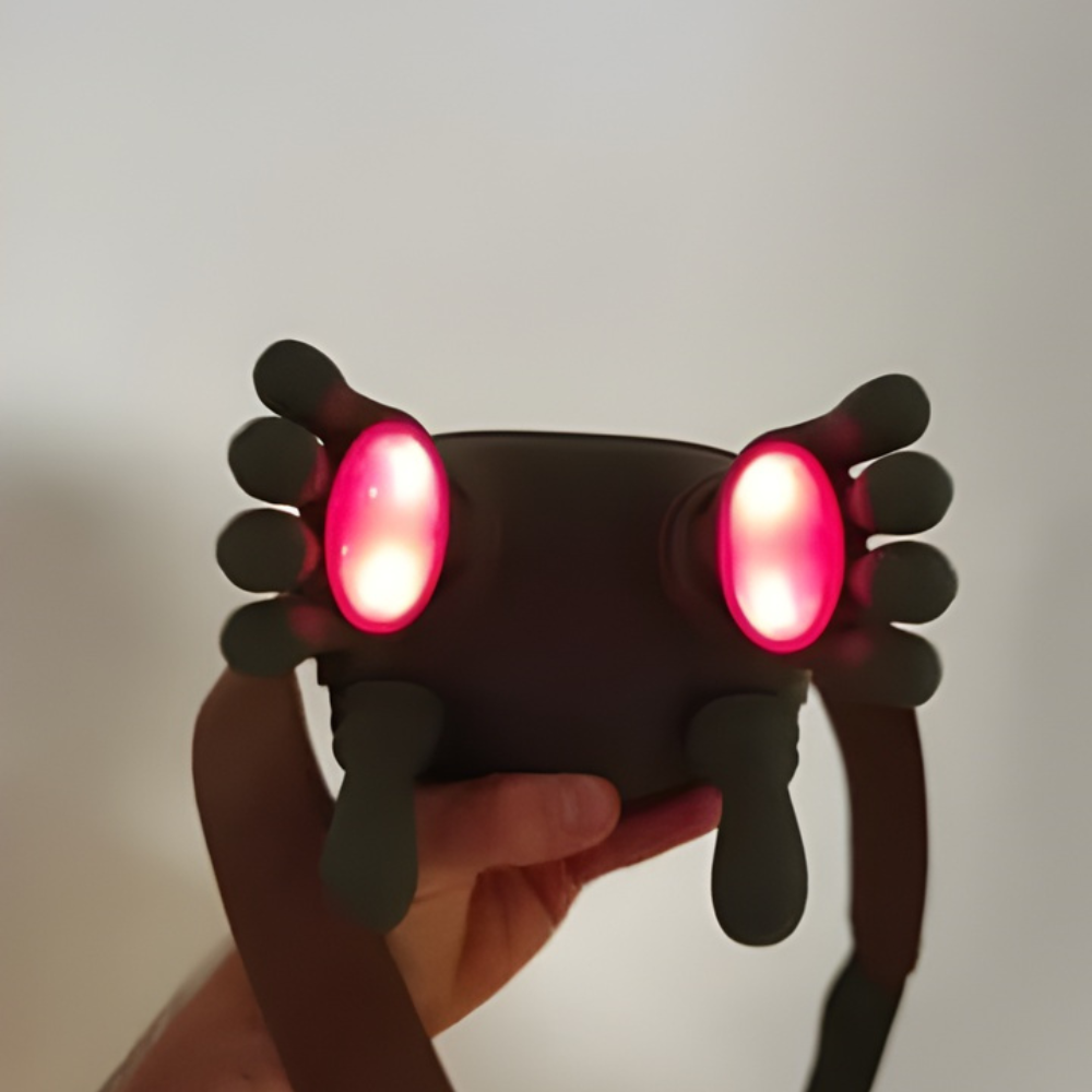Portable Ergonomic Massage Device With Adjustable Control
