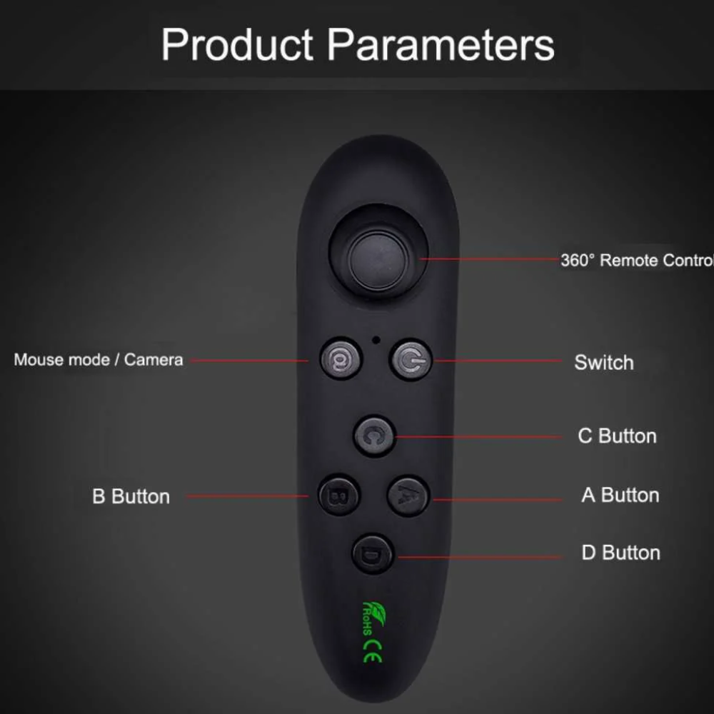 Smart Phone VR Virtual Reality Headset