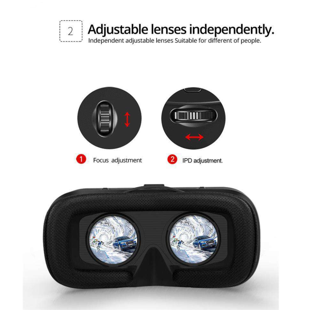 Smart Phone VR Virtual Reality Headset