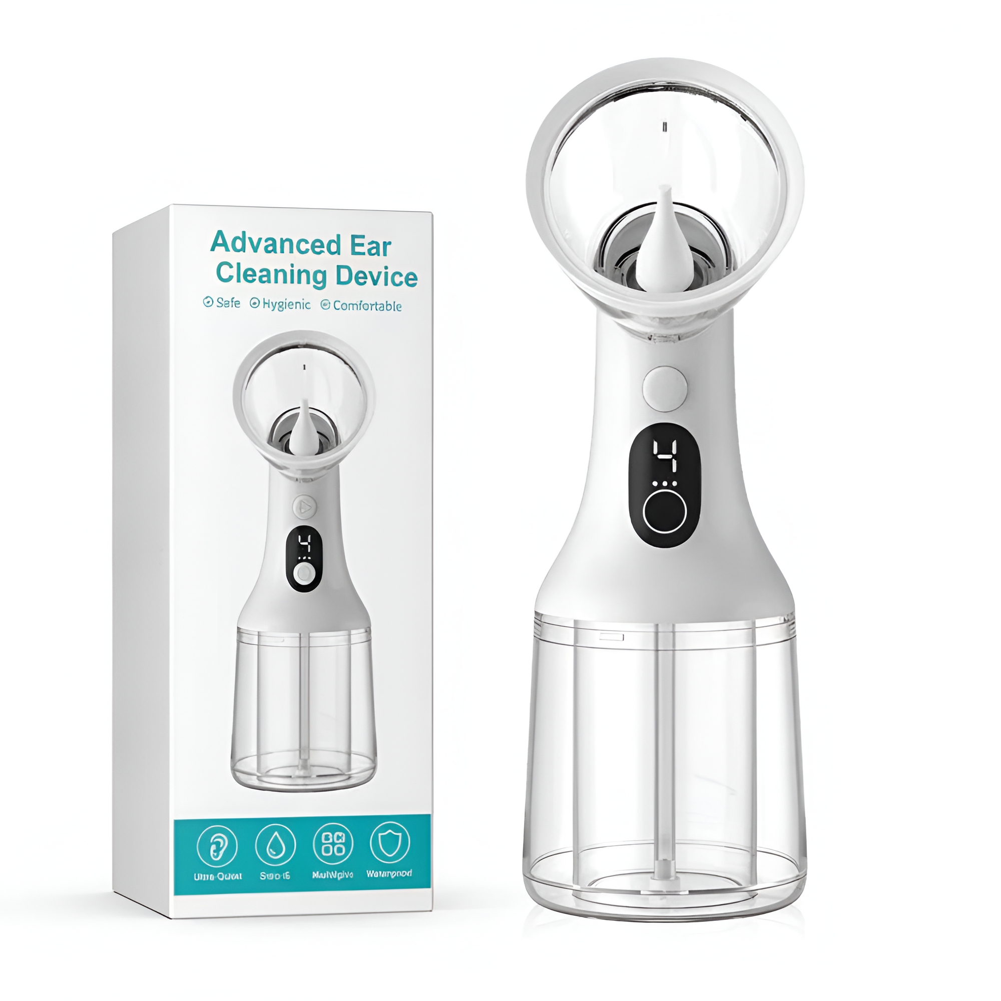 Electric Wax Cleaner Tool For Personal Hygiene 