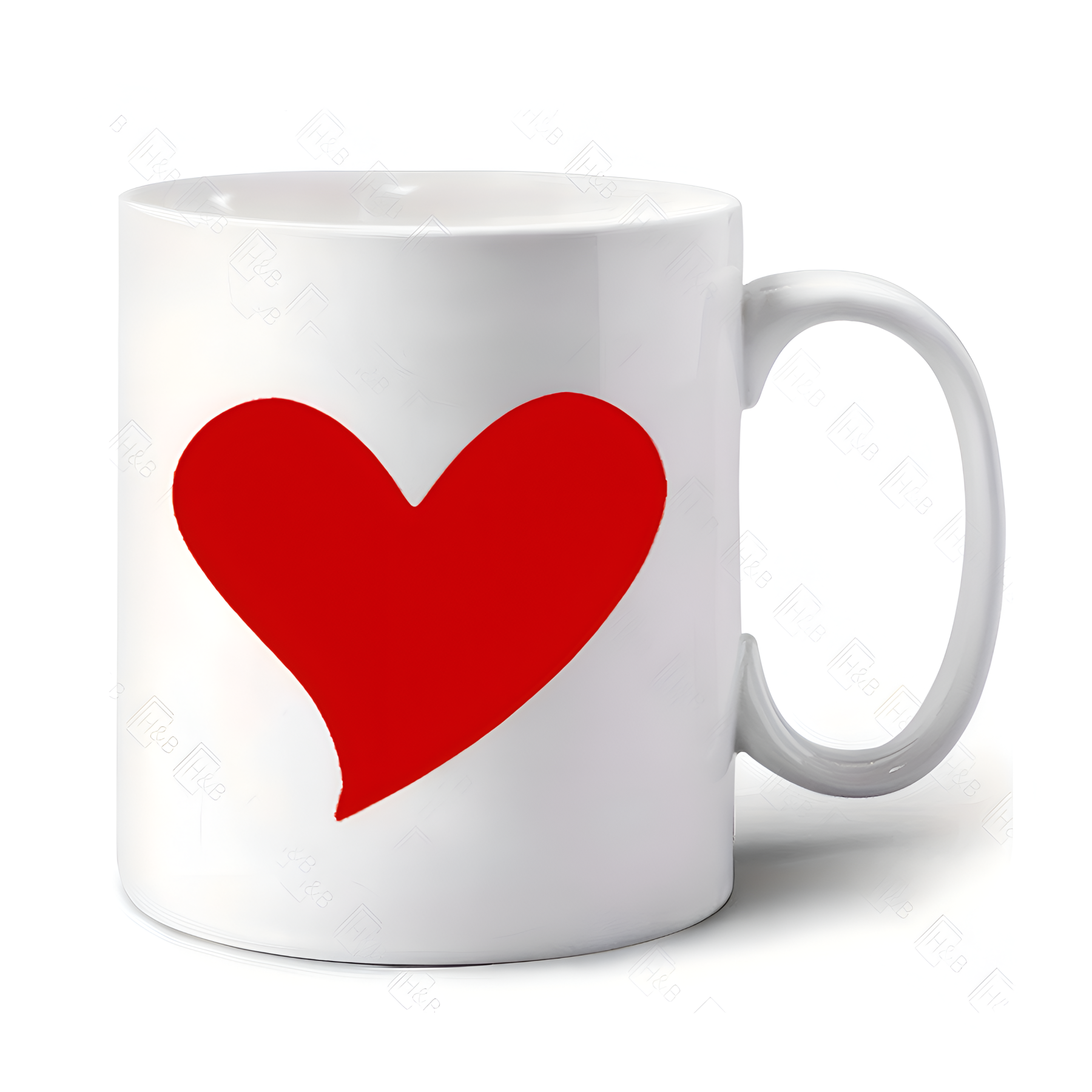 Modern Graphic Design Ceramic Coffee Mug