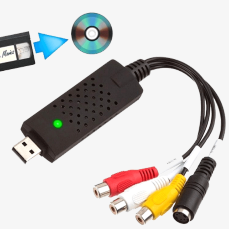 VHS-to-Digital File Converter for Windows OS - FREE SHIP DEALS