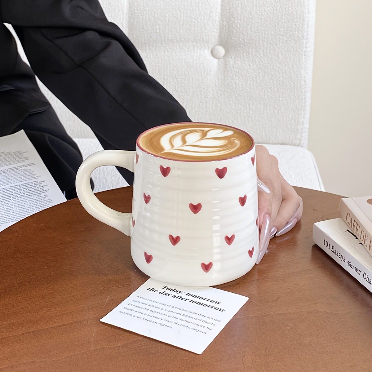 Valentine Themed Ceramic Coffee Mug