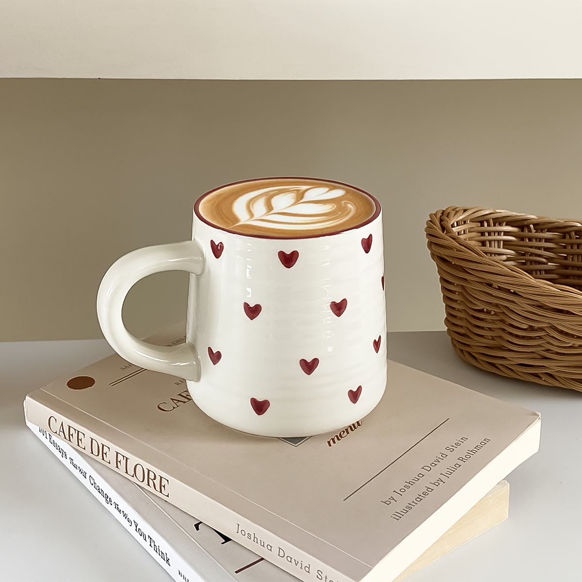 Valentine Themed Ceramic Coffee Mug