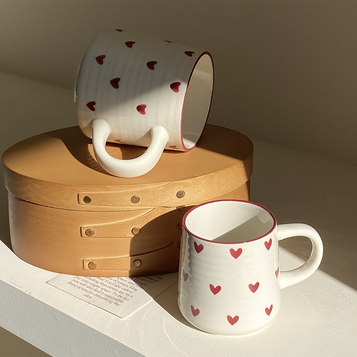Valentine Themed Ceramic Coffee Mug
