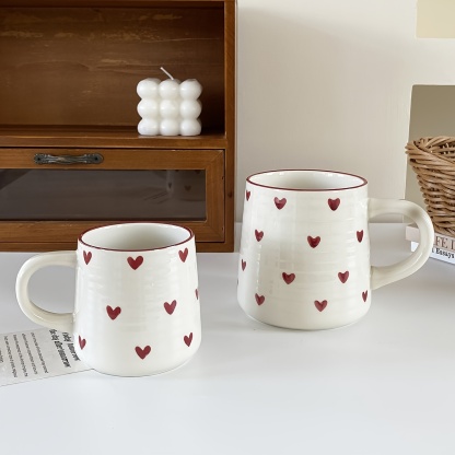 Valentine Themed Ceramic Coffee Mug