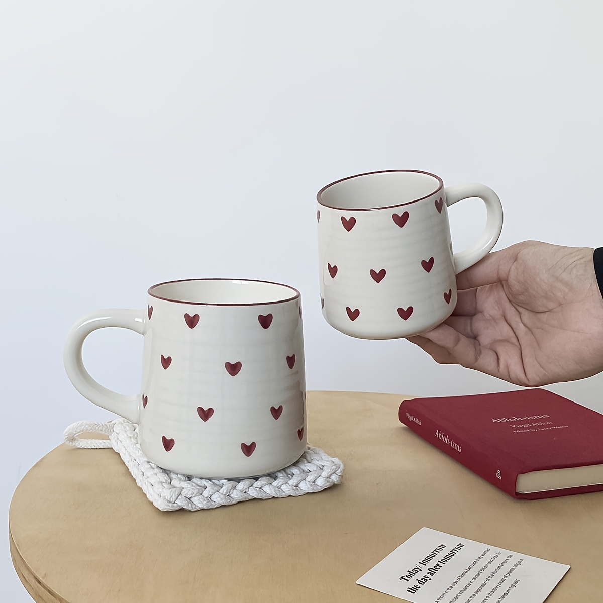 Valentine Themed Ceramic Coffee Mug