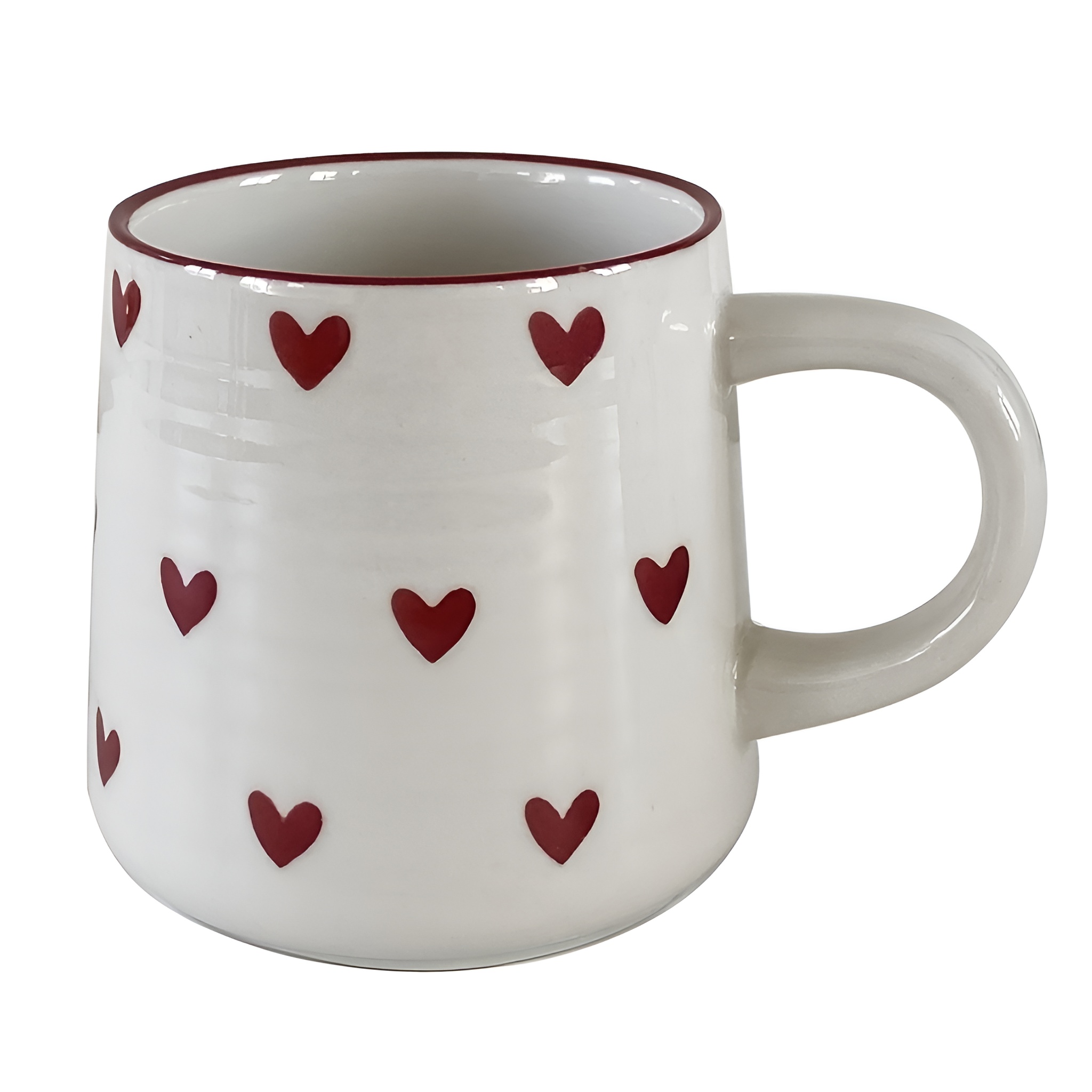 Valentine Themed Ceramic Coffee Mug