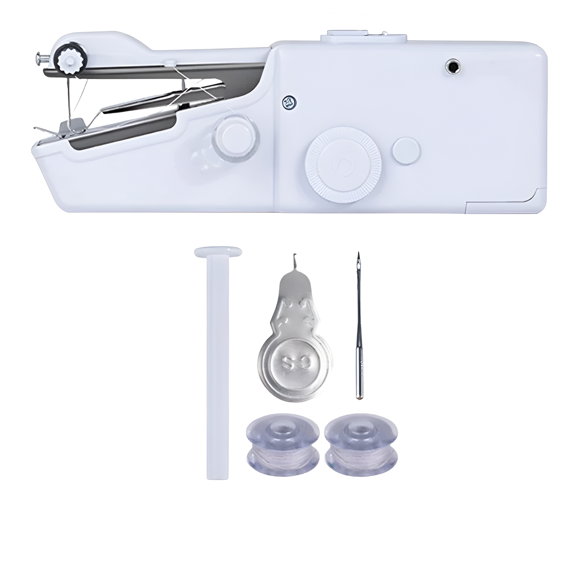 Mini Portable Electric Sewing Machine For Quick Repairs And DIY