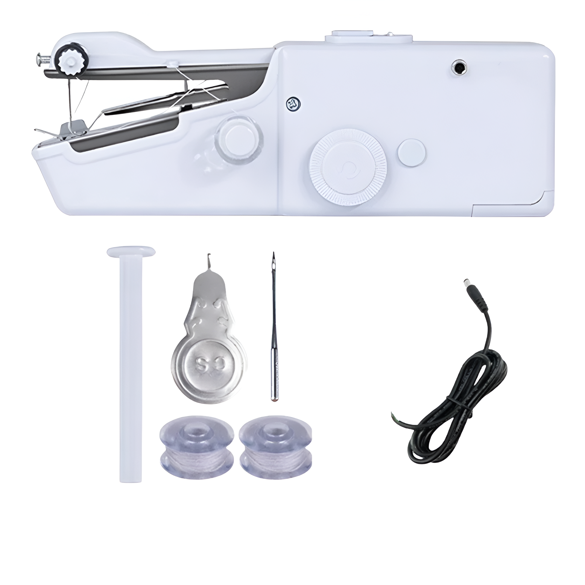 Mini Portable Electric Sewing Machine For Quick Repairs And DIY