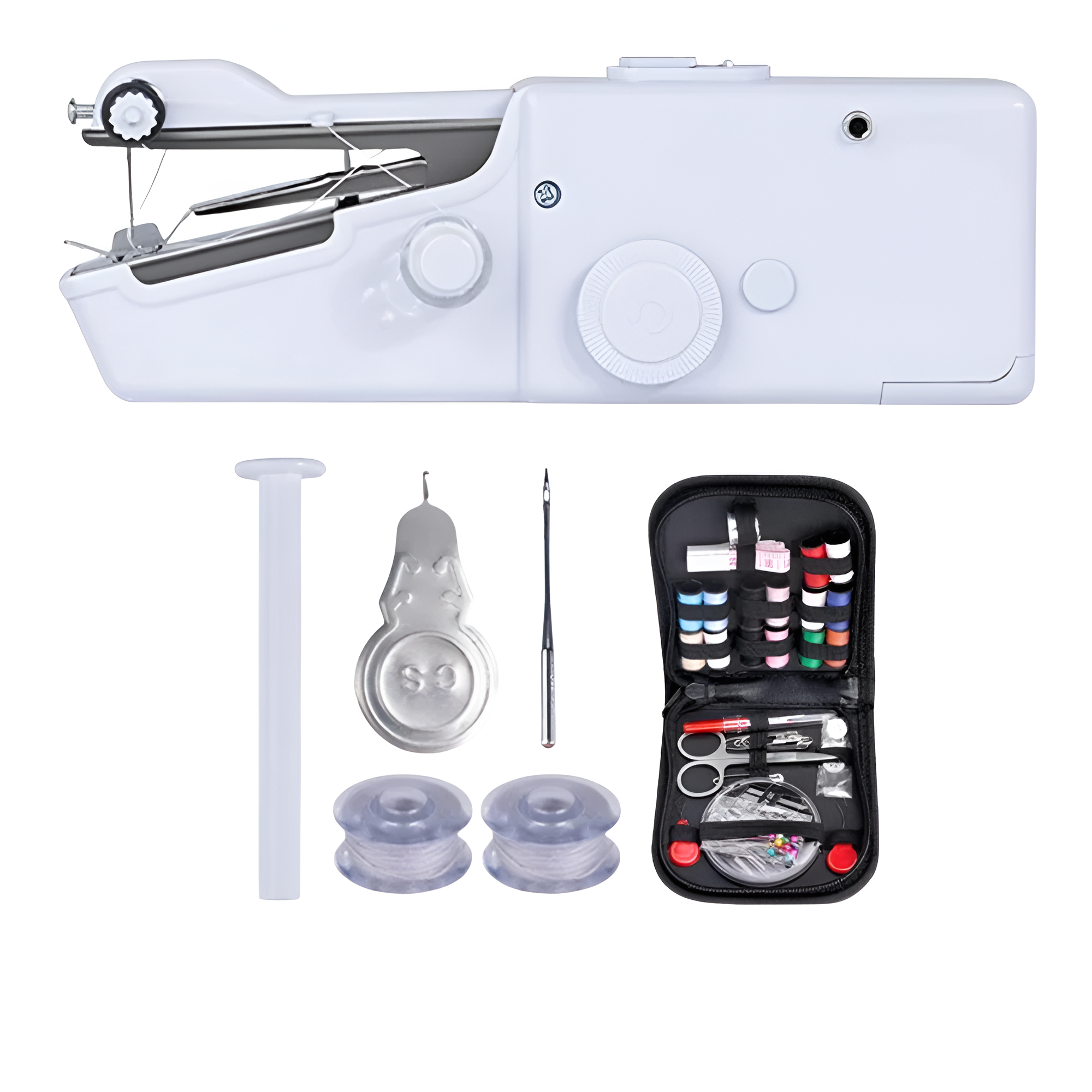 Mini Portable Electric Sewing Machine For Quick Repairs And DIY