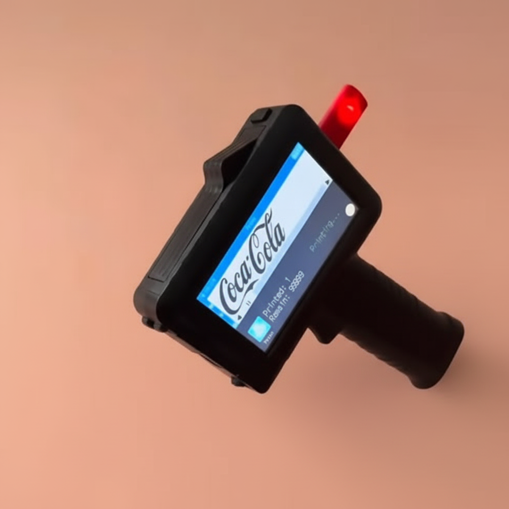 Handheld Inkjet Printing Machine Portable Label Printer
