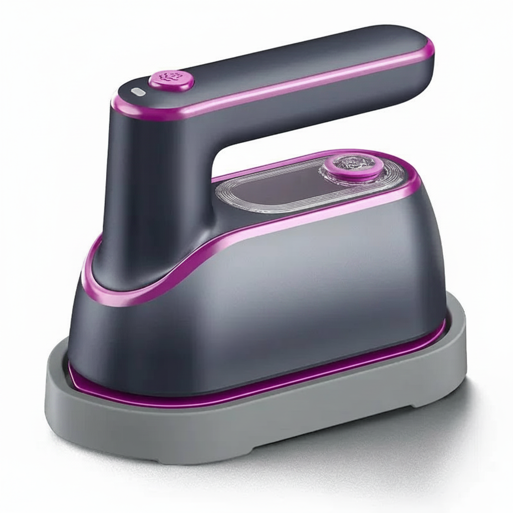 Compact Hybrid Steamer Iron For Travel And Home Garment Care