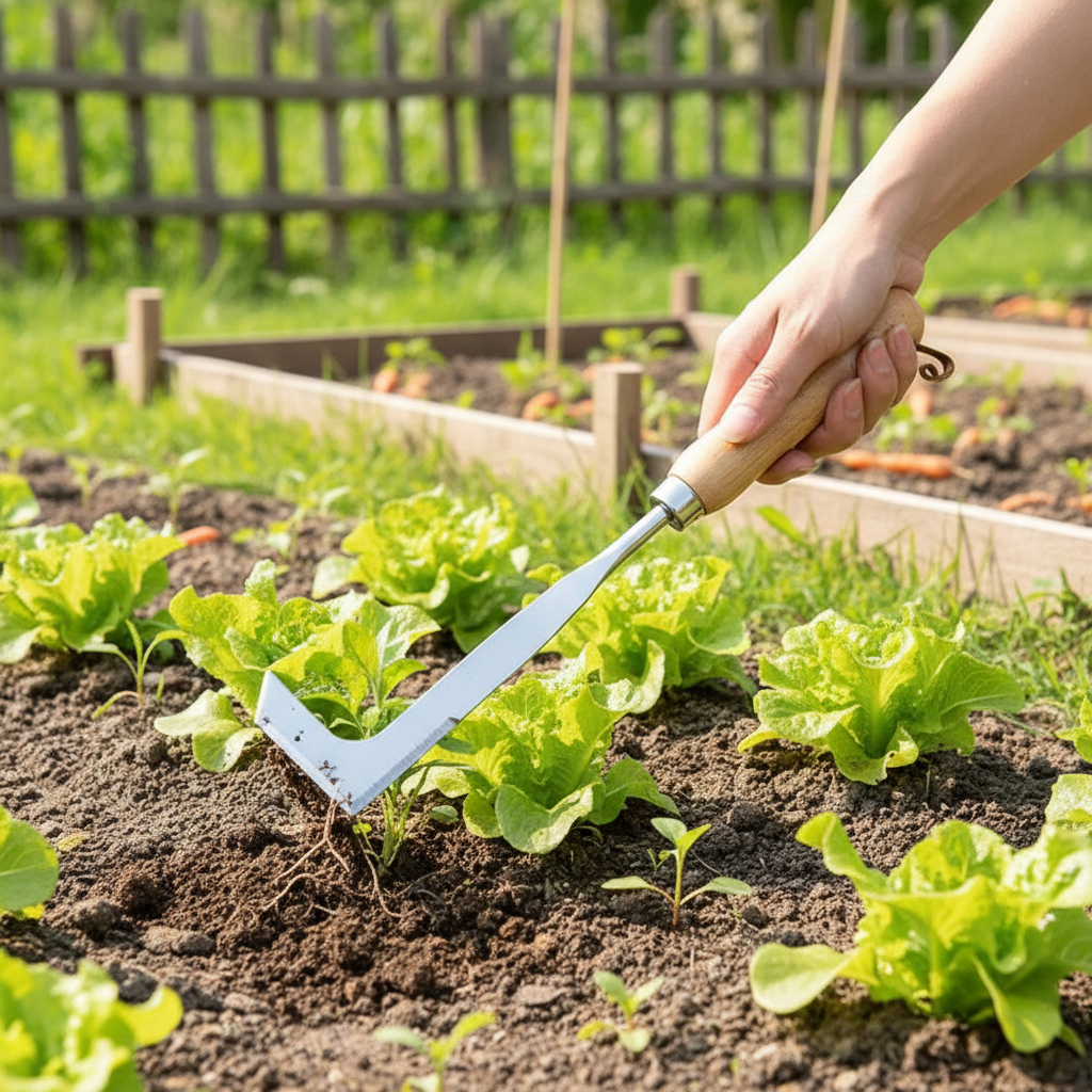 Forged Manganese Steel Long Handle Weeding Tool For Root Removal