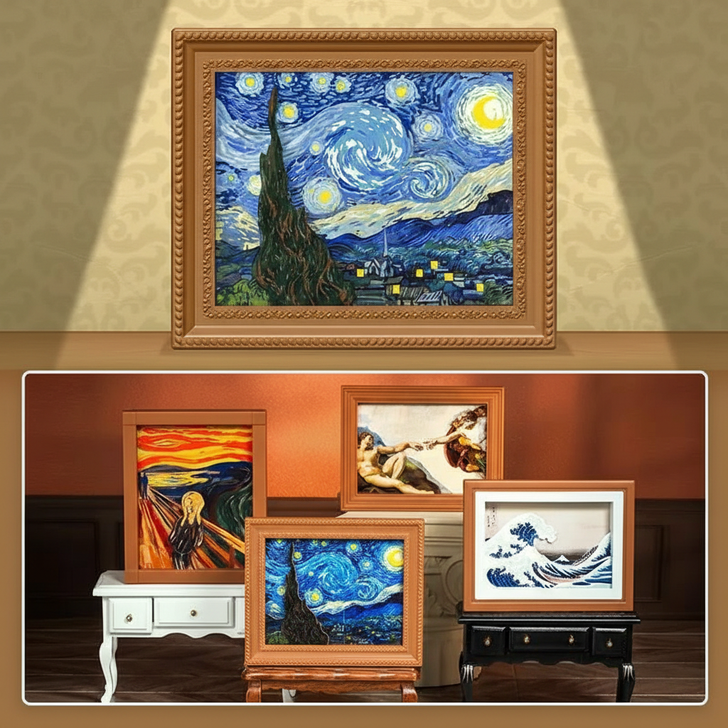 Creative Living Paintings Frame