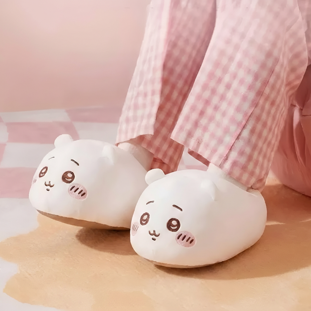Warm Cotton Slippers For Women
