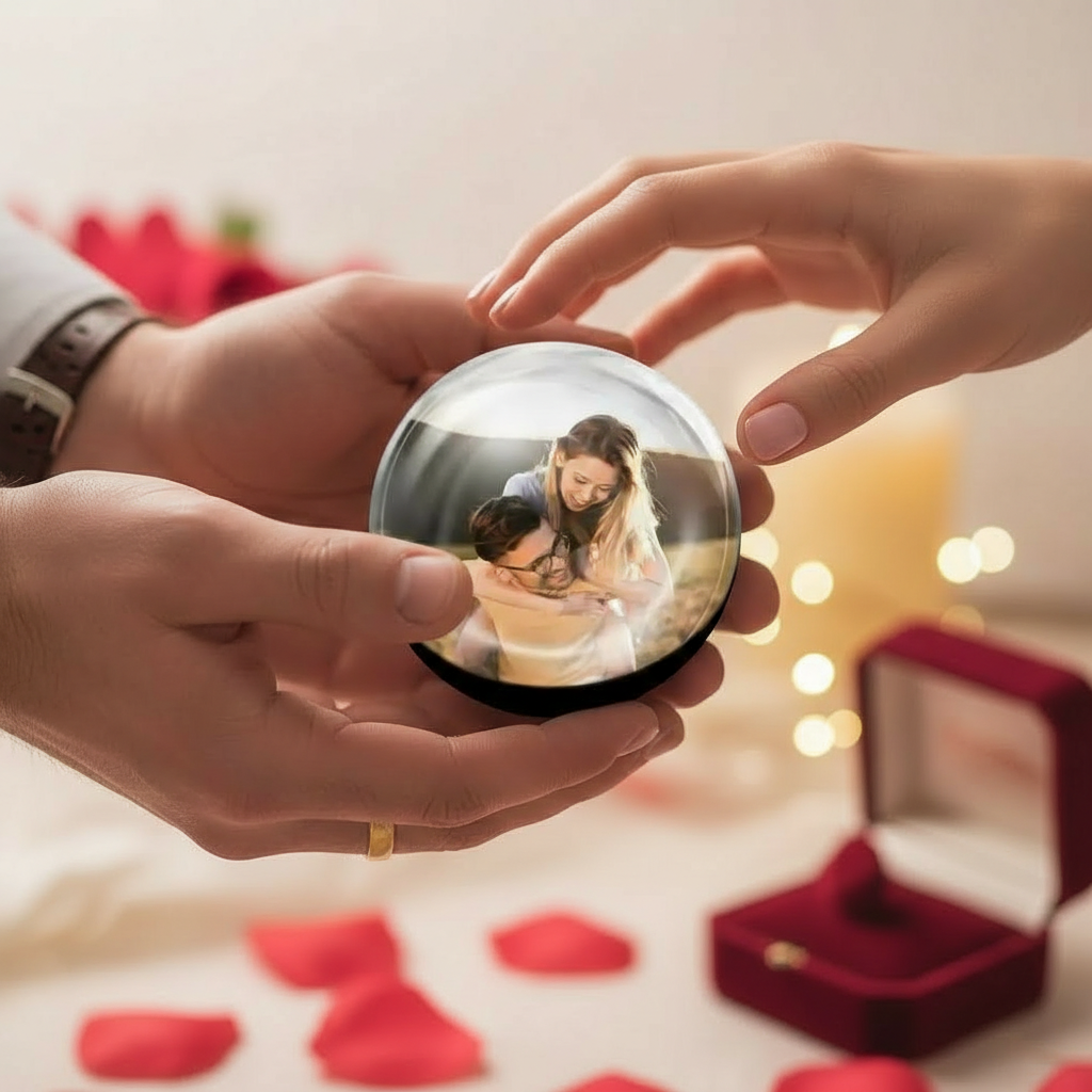 Sphere Memory Ball Light Up Display Orb