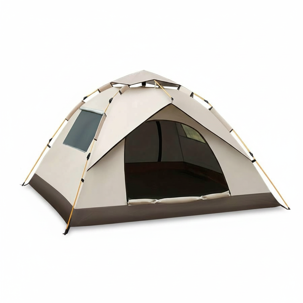 Mountaineering Waterproof Automatic Pop Up Camping Tent For Hiking