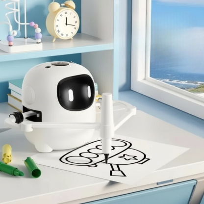 Voice Interactive Drawing Robot Card Set