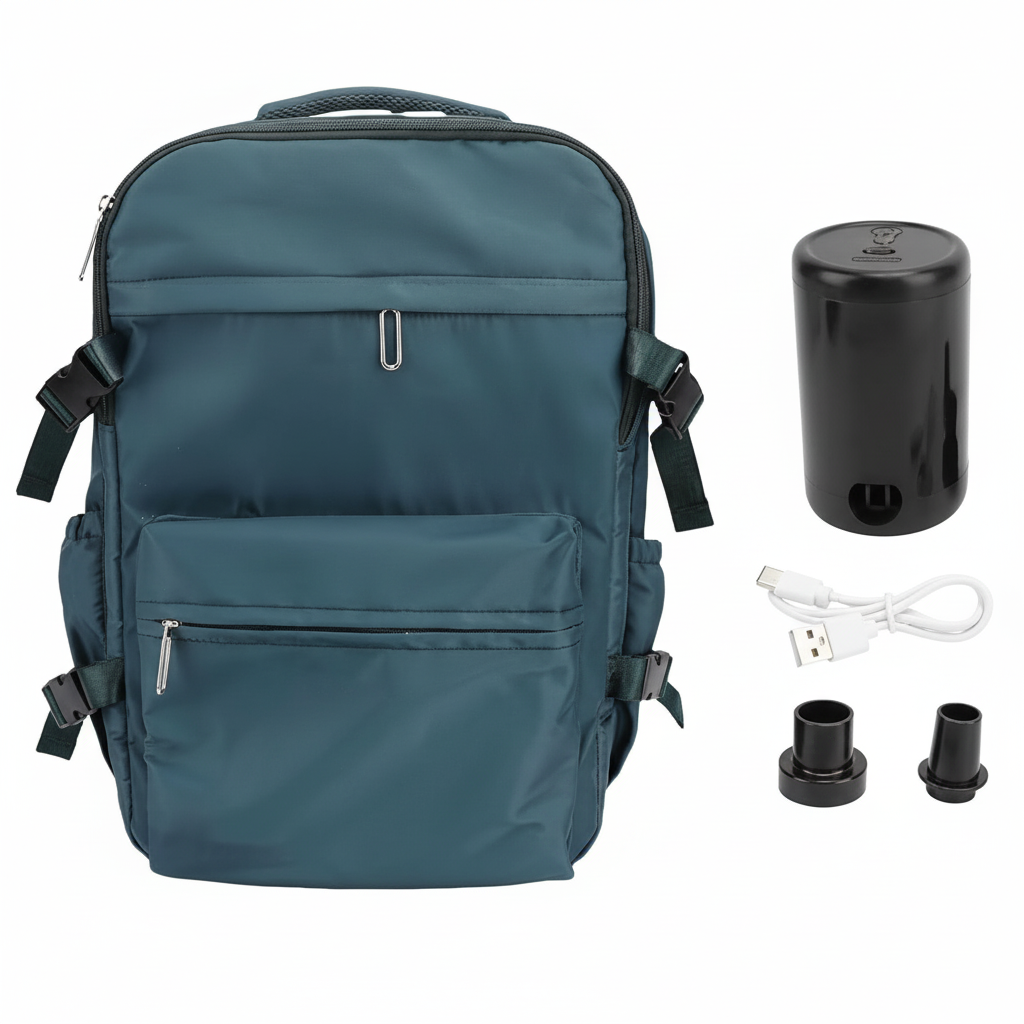 Large Capacity Expandable Travel Backpack 