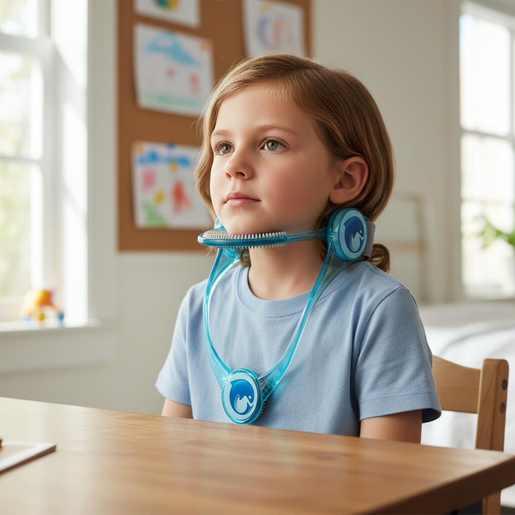 Adjustable Posture Corrector Support For Kids