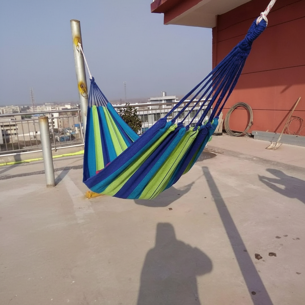 Outdoor Portable Hammock Anti-Rollover Hammock
