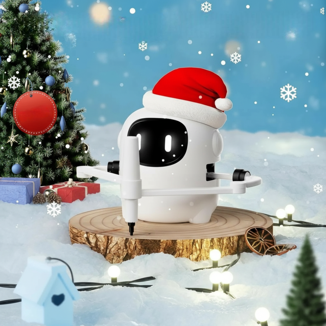 Voice Interactive Drawing Robot Card Set