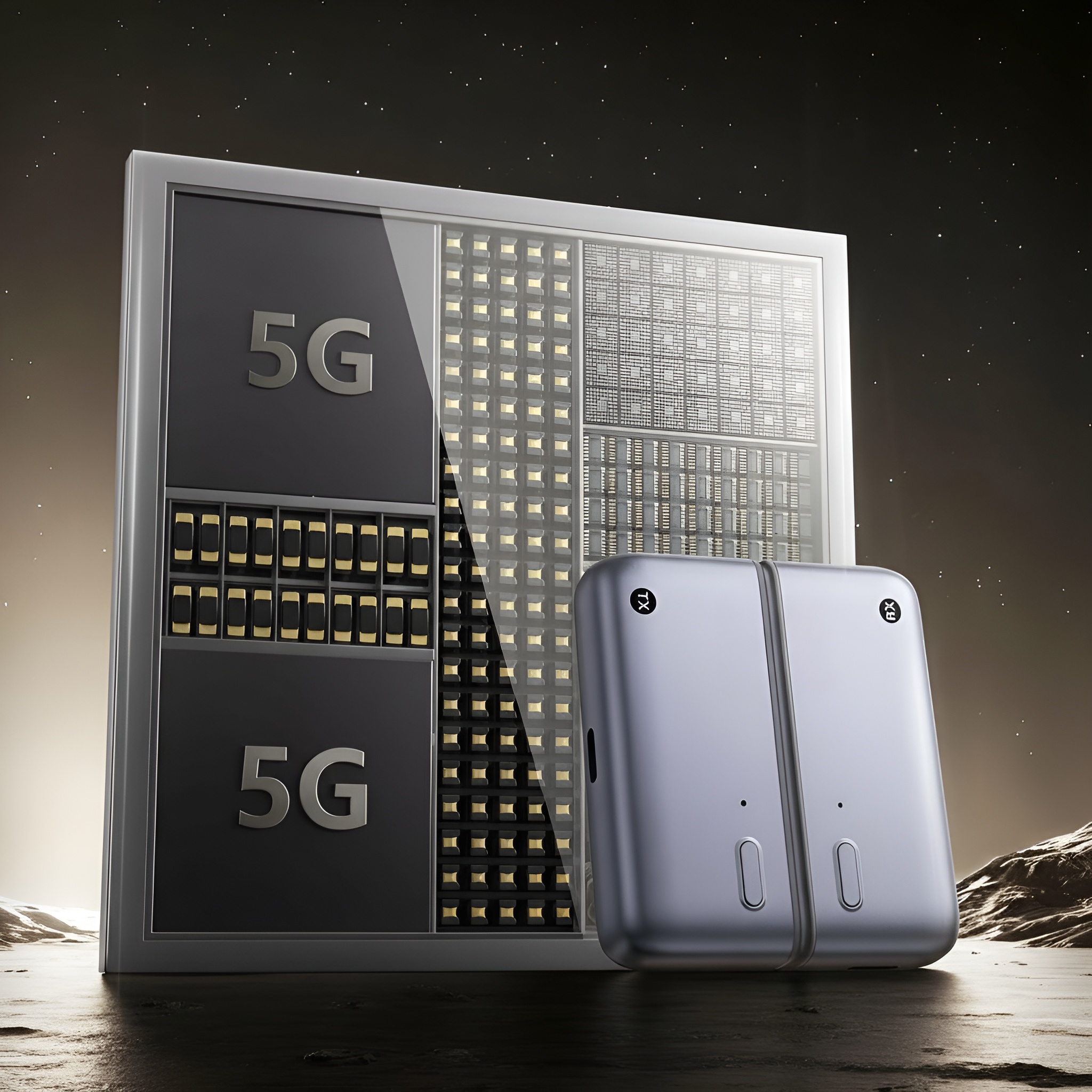 Portable S850 Wireless Mirroring Interface Set