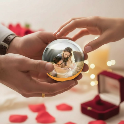 Sphere Memory Ball Light Up Display Orb