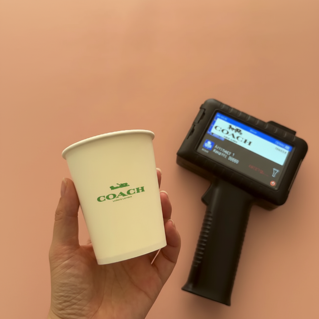 Handheld Inkjet Printing Machine Portable Label Printer