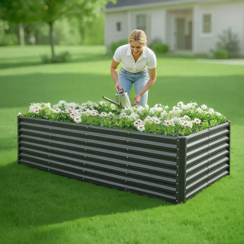 Metal Raised Garden Bed