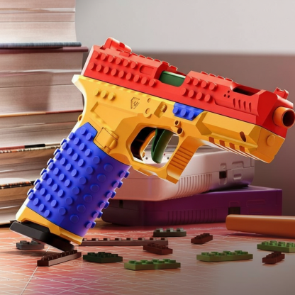 DIY Block Sets Limited Stock Perfect for Outdoor Games