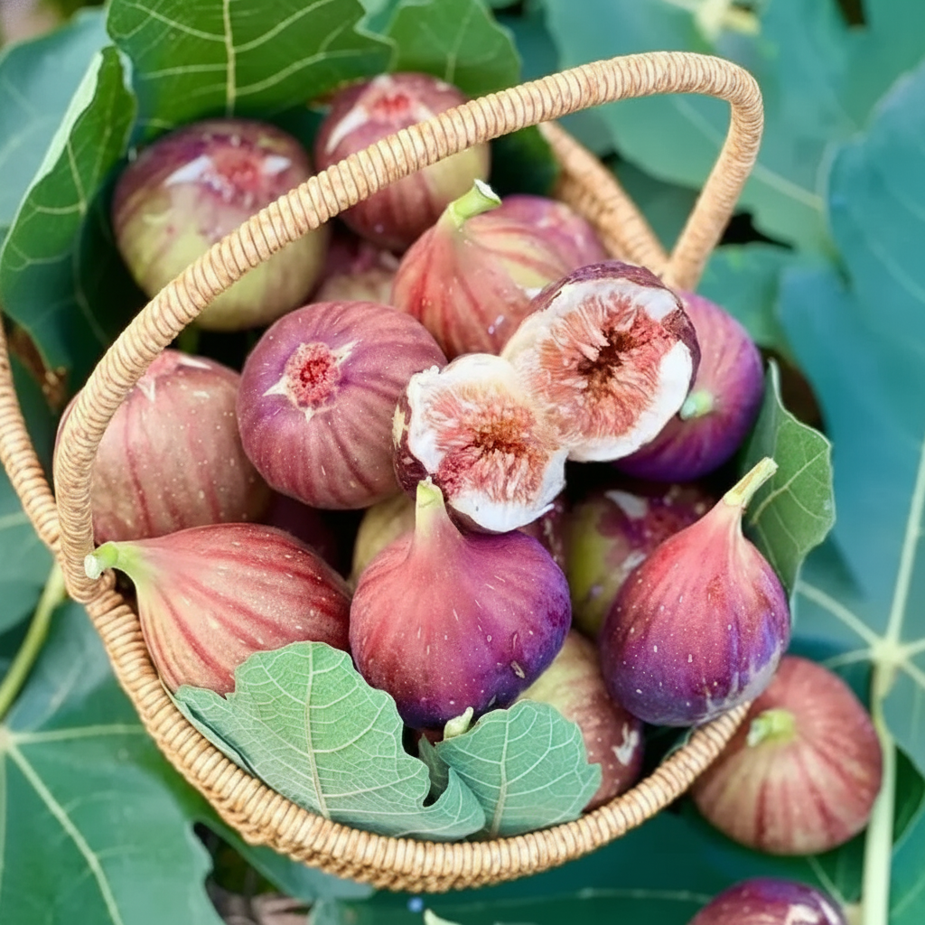 Giant Fig Tree Seeds For Backyard Gardens